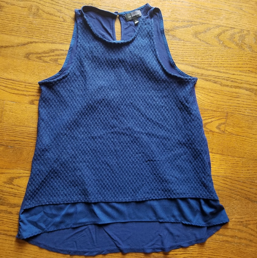Limited Blue Tank Top